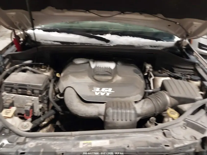 2014 JEEP GRAND CHEROKEE OVERLAND