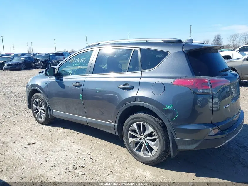 2018 TOYOTA RAV4 HYBRID XLE