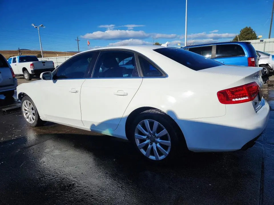2010 AUDI A4 PREMIUM PLUS  