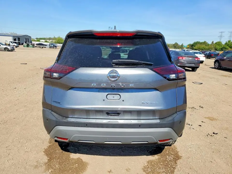 2021 NISSAN ROGUE SV  