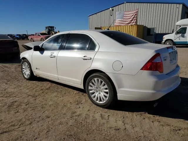 2010 FORD FUSION HYBRID  