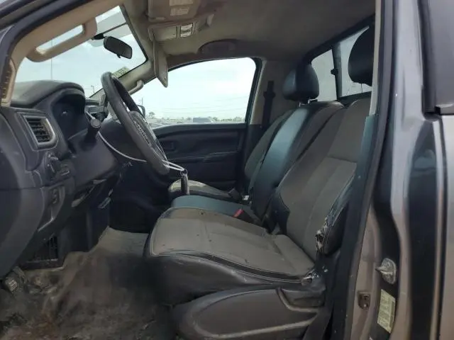 2017 NISSAN TITAN S  