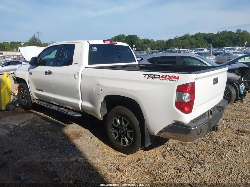 2017 TOYOTA TUNDRA SR5 5.7L V8