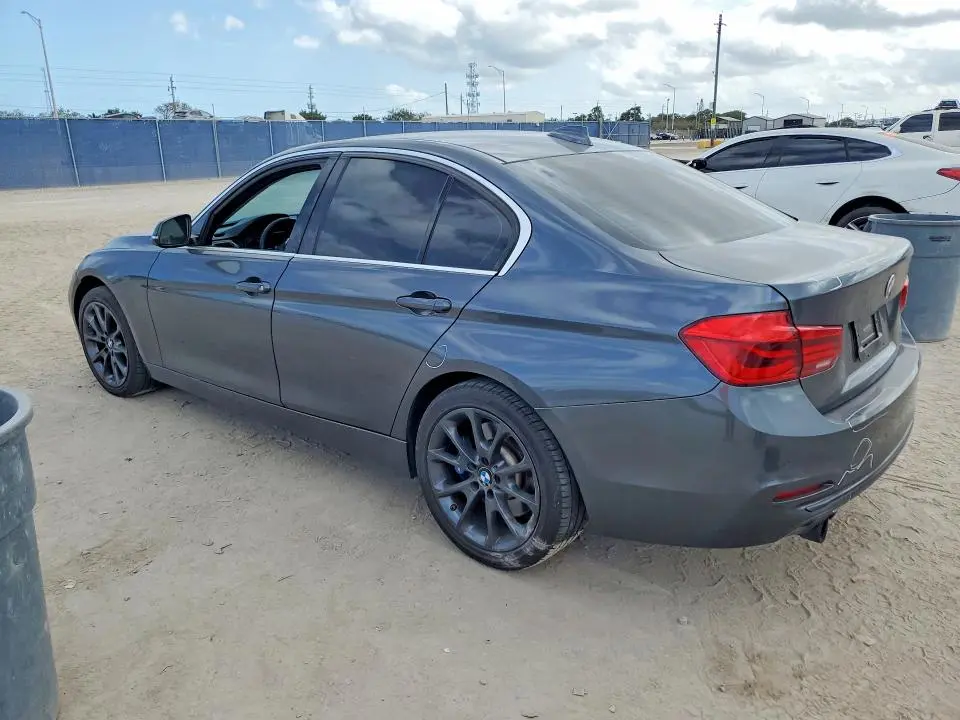 2017 BMW 320 XI  