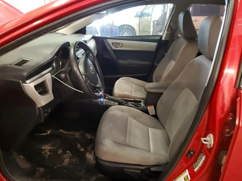 2015 TOYOTA COROLLA LE  