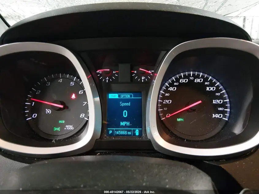 2013 CHEVROLET EQUINOX LTZ