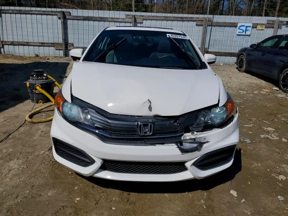2014 HONDA CIVIC EX  