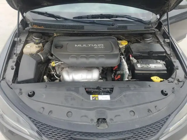 2015 CHRYSLER 200 S  