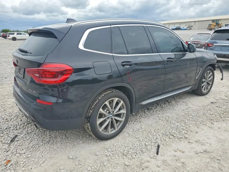 2019 BMW X3 SDRIVE30I  