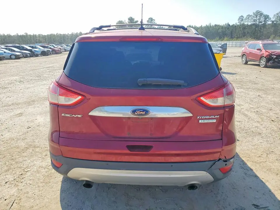 2014 FORD ESCAPE TITANIUM  