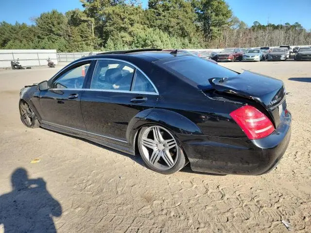 2013 MERCEDES-BENZ S 550  