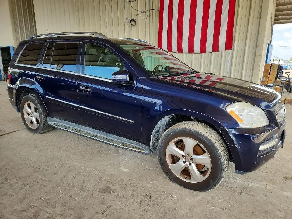 2011 MERCEDES-BENZ GL 450 4MATIC  