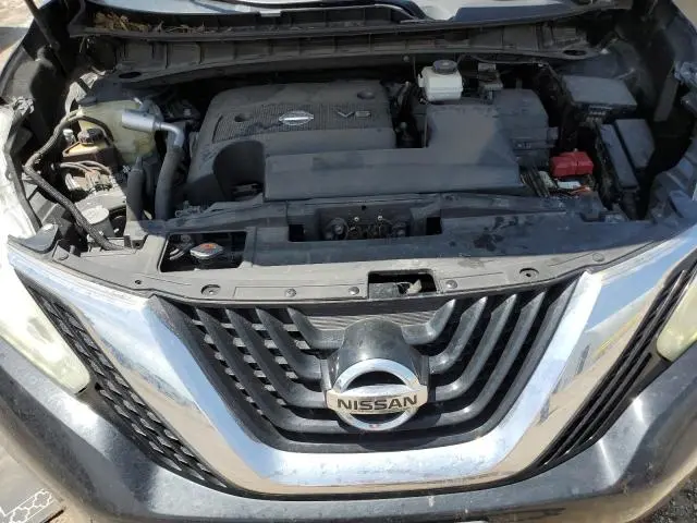 2015 NISSAN MURANO S