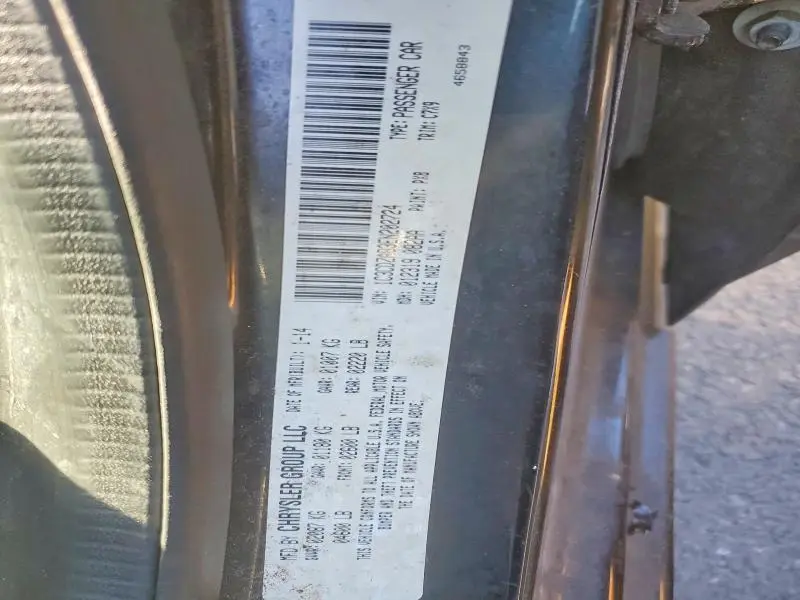 2014 DODGE AVENGER SE  