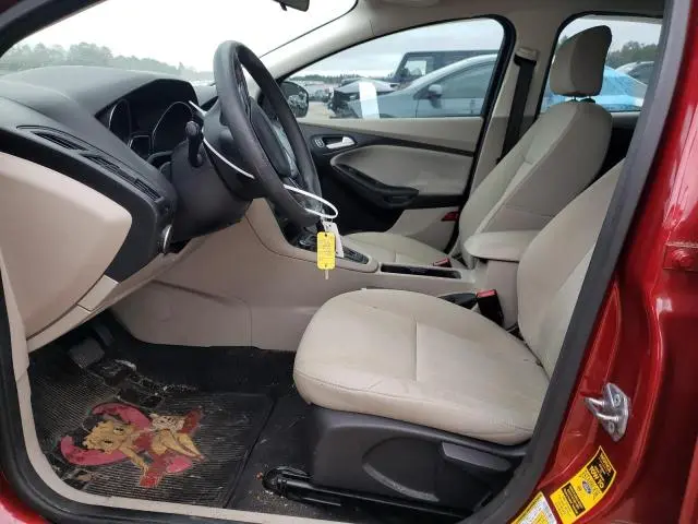 2017 FORD FOCUS SE  