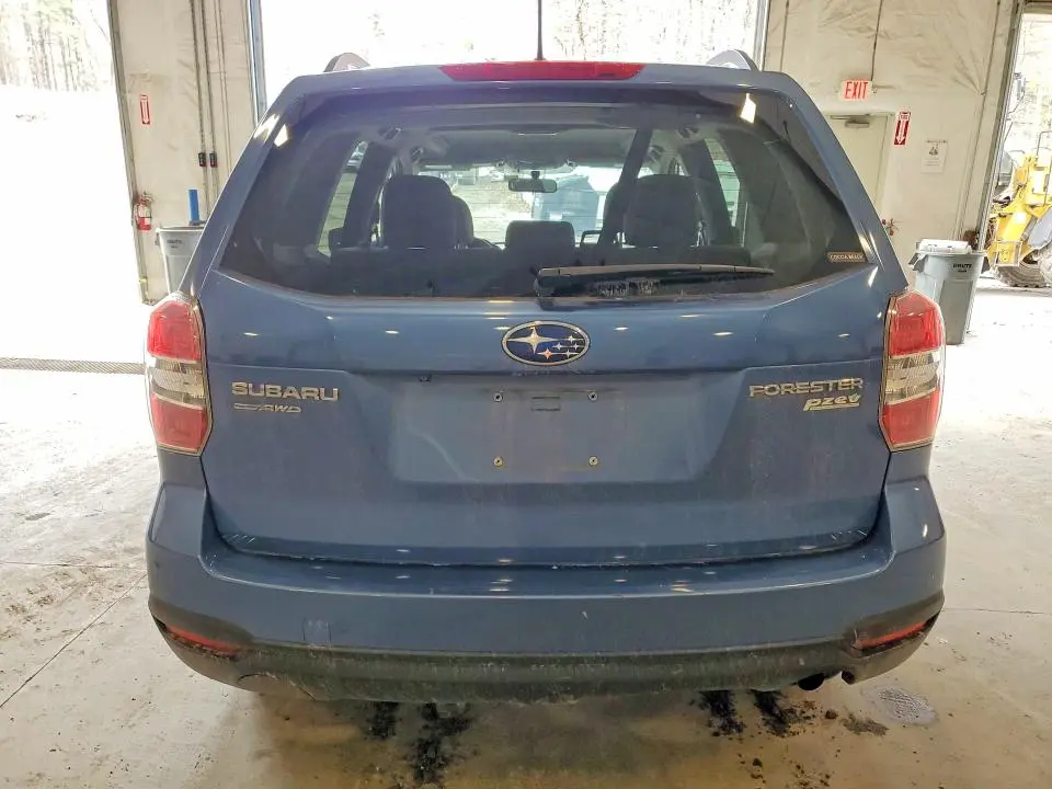 2015 SUBARU FORESTER   