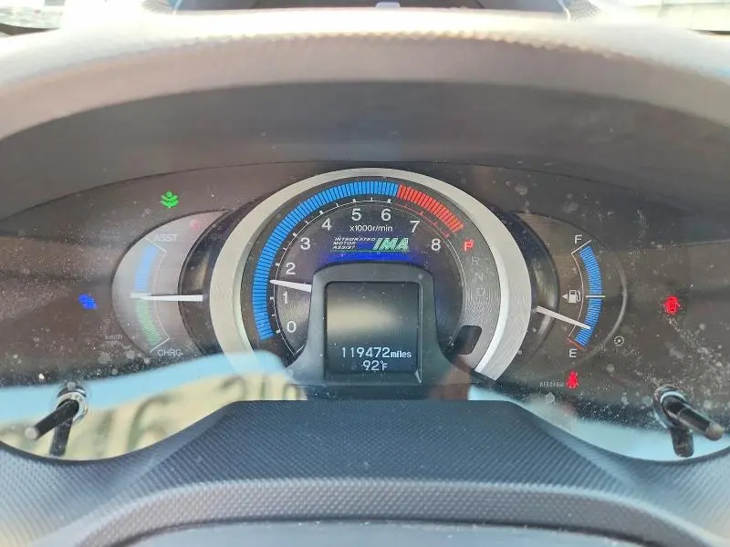 2010 HONDA INSIGHT EX  