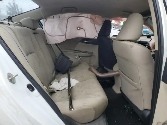 2015 HONDA ACCORD LX  