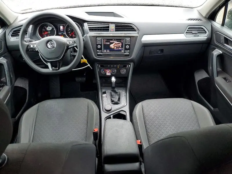 2019 VOLKSWAGEN TIGUAN S  