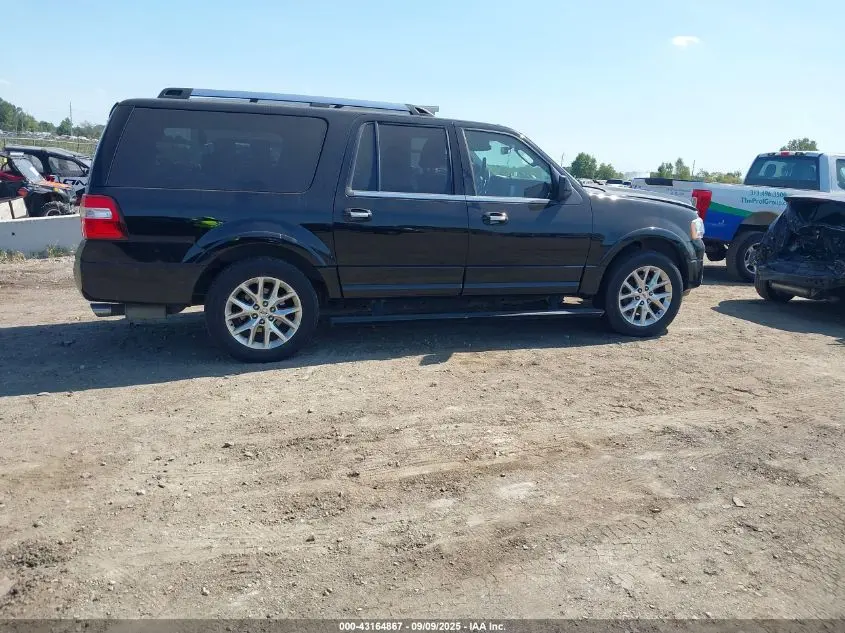 2017 FORD EXPEDITION MAX LIMITED