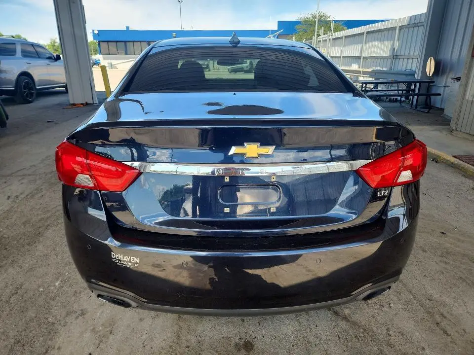 2014 CHEVROLET IMPALA LTZ  