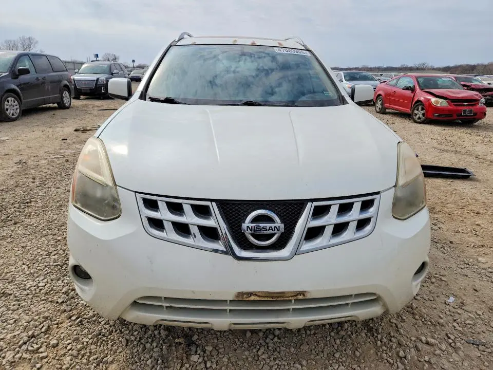 2012 NISSAN ROGUE S  