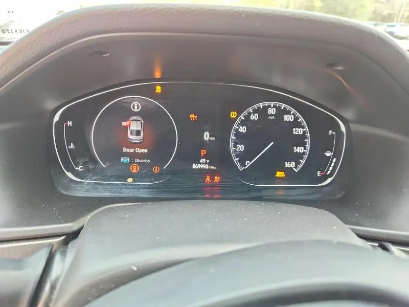 2021 HONDA ACCORD LX  