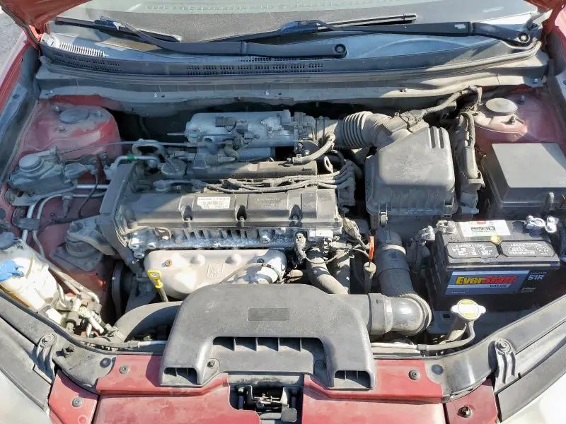 2010 HYUNDAI ELANTRA BLUE  