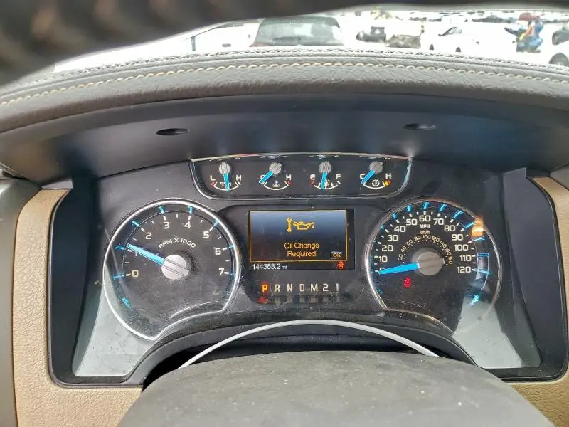 2014 FORD F150 SUPERCREW  