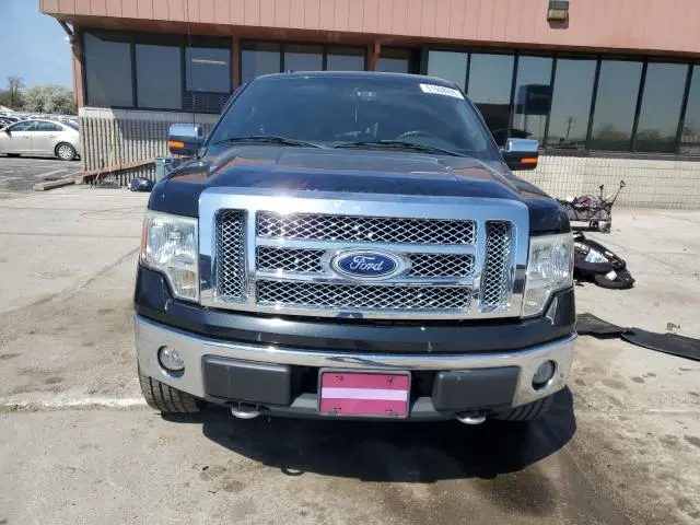 2010 FORD F150 SUPERCREW