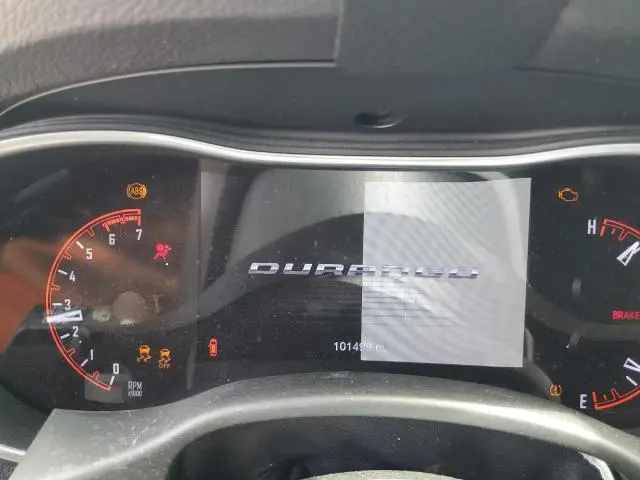 2020 DODGE DURANGO SSV  