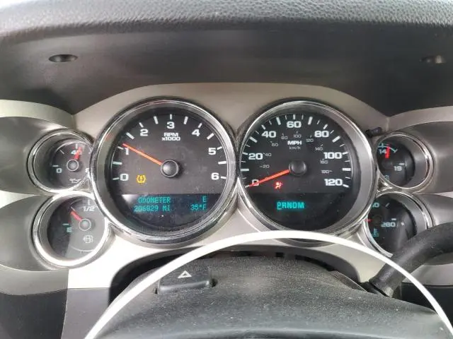 2011 CHEVROLET SILVERADO K1500 LT  