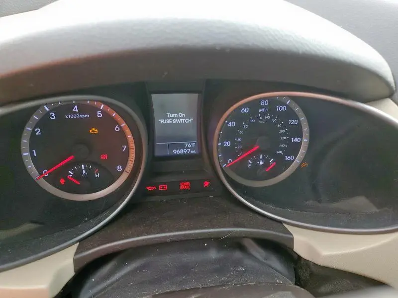 2014 HYUNDAI SANTA FE SPORT   