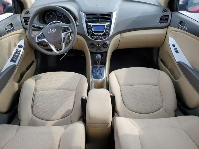 2012 HYUNDAI ACCENT GLS  
