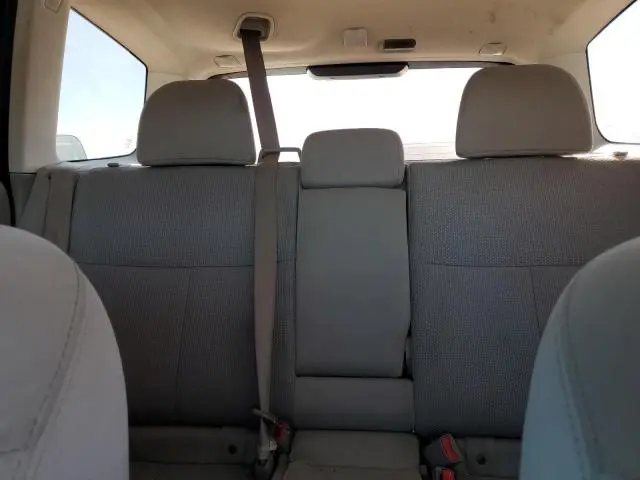 2011 SUBARU FORESTER 2.5X  