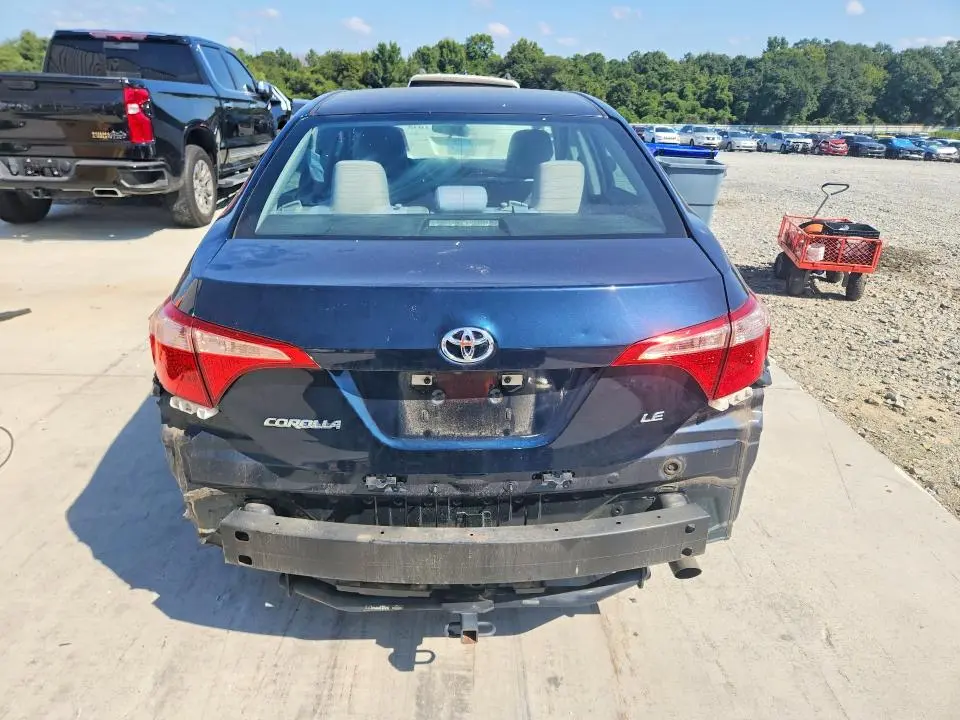2018 TOYOTA COROLLA LE  