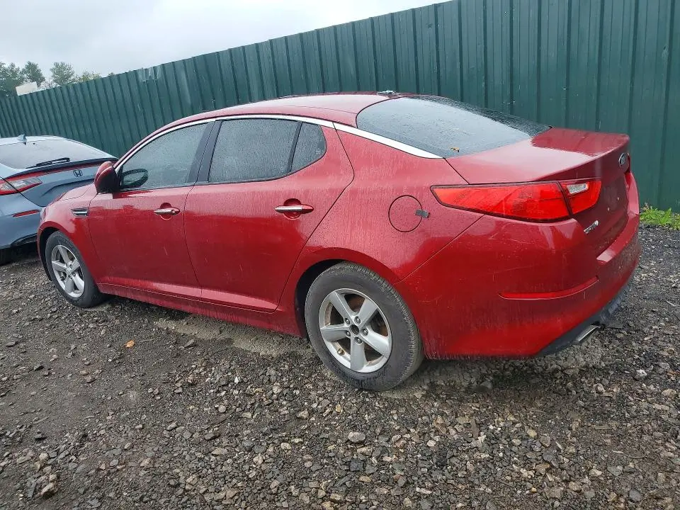 2015 KIA OPTIMA LX  
