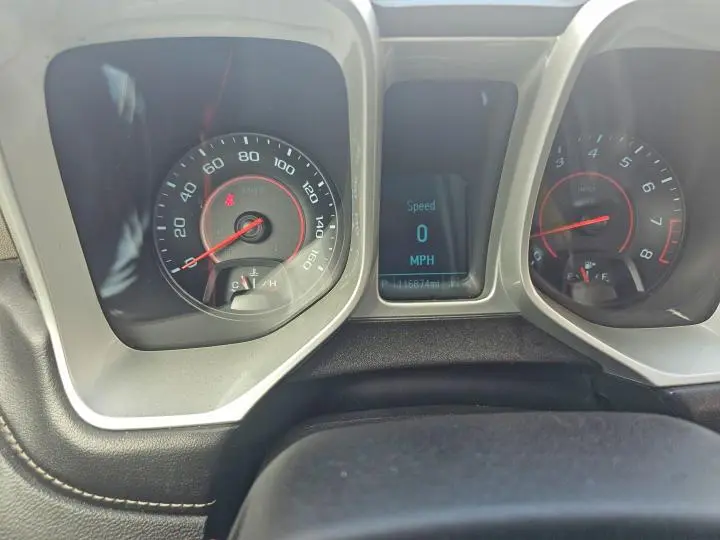 2015 CHEVROLET CAMARO LS  