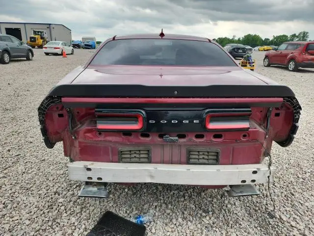 2018 DODGE CHALLENGER R  