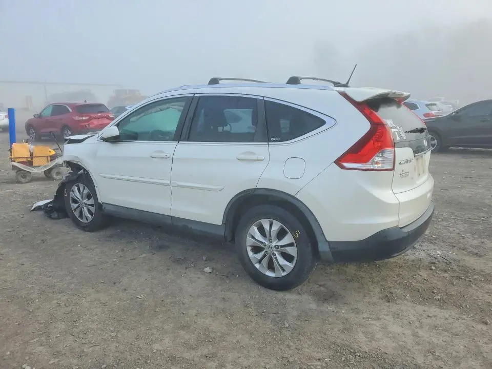2012 HONDA CR-V EXL  