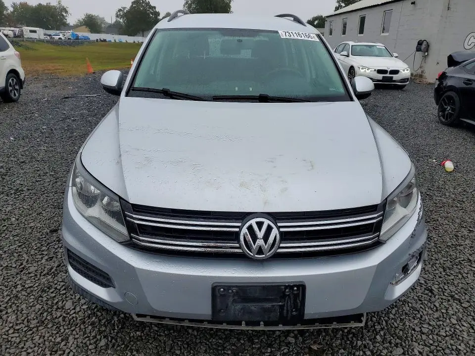 2017 VOLKSWAGEN TIGUAN S  
