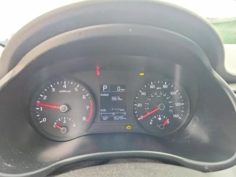 2019 KIA RIO S  