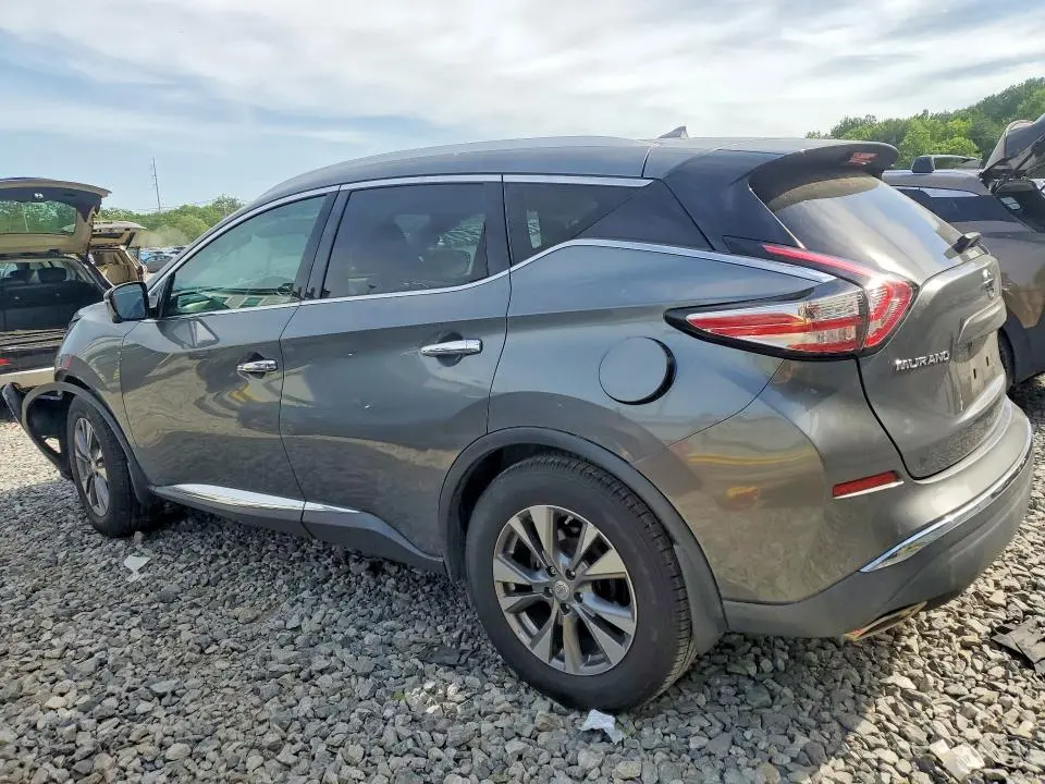 2015 NISSAN MURANO SL  