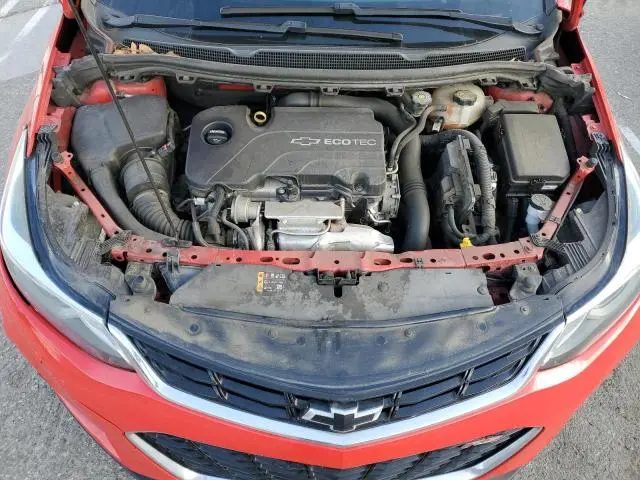 2018 CHEVROLET CRUZE LT