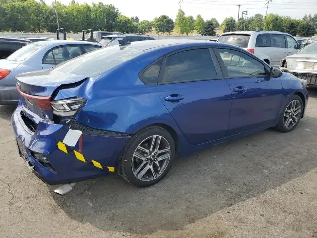 2019 KIA FORTE GT LINE  