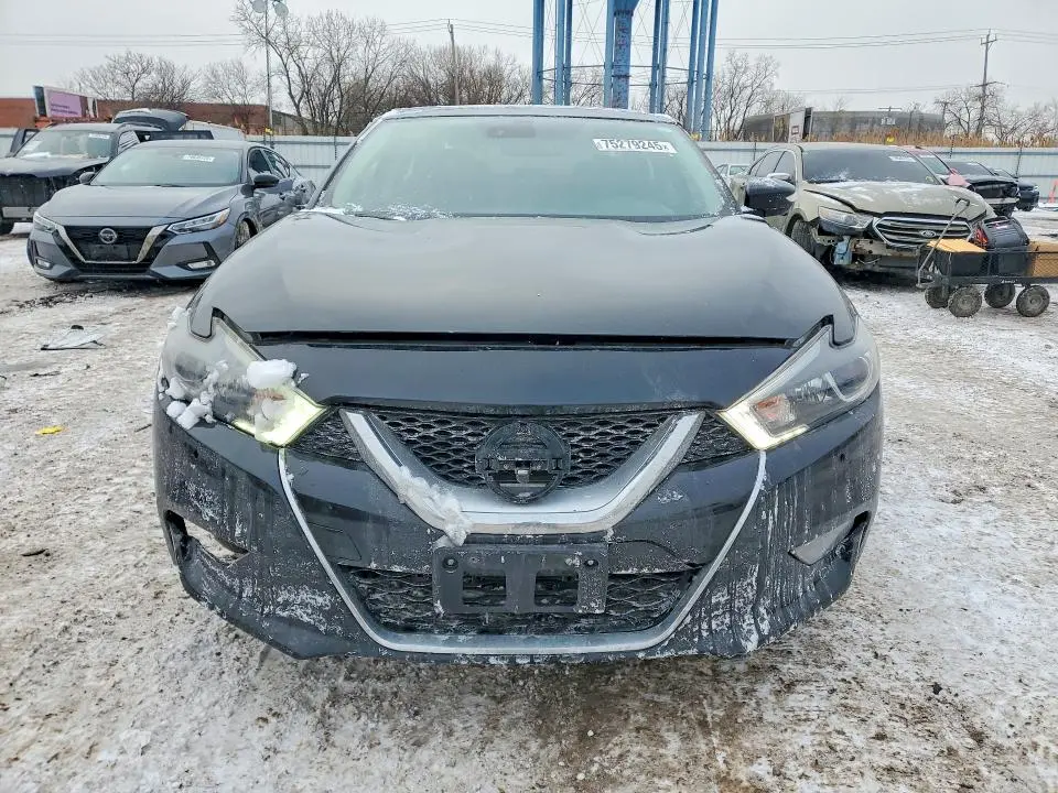 2016 NISSAN MAXIMA 3.5S  