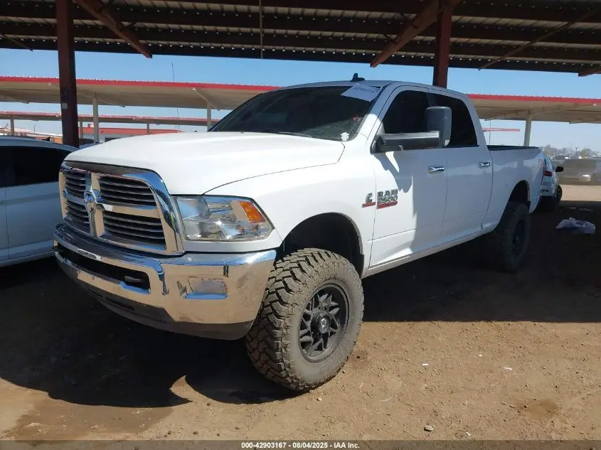 2017 RAM 2500 BIG HORN  4X4 6'4 BOX
