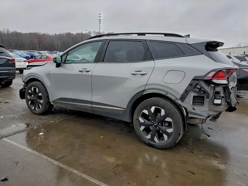 2024 KIA SPORTAGE X LINE  