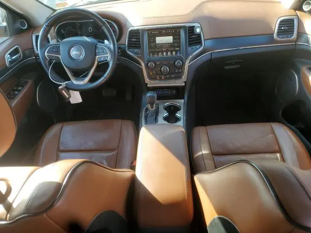 2016 JEEP GRAND CHEROKEE SUMMIT  