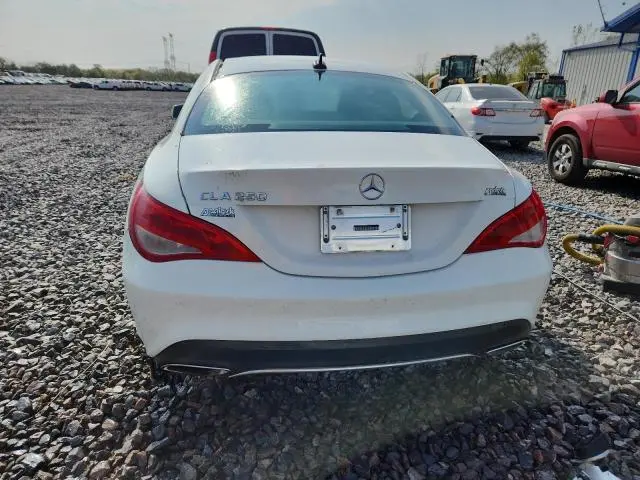 2017 MERCEDES-BENZ CLA 250  